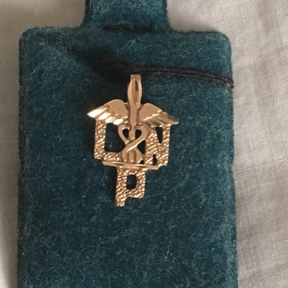 14K Yellow Gold LNP Charm